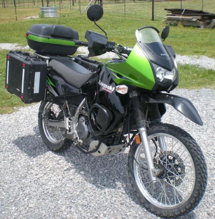 Couple of KLR650 questions