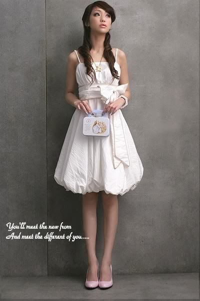 Bubbly Dress - D0008