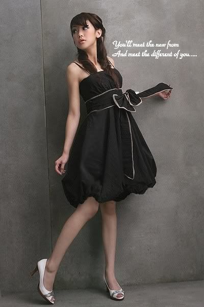 Bubbly Dress - D0008