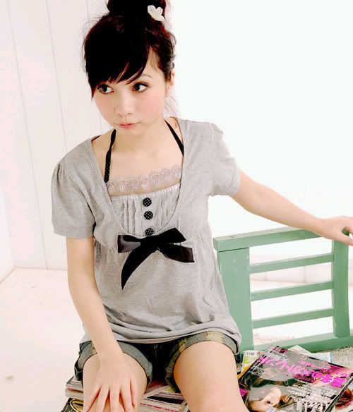 3 buttons Grey - T0008