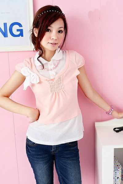 Pinky Knittop - T0012