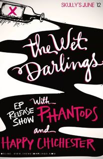 Check out the full 'splains here. THE WET DARLINGS RELEASE FIRST EP. Skully's Saturday 6/12/10, The Wet Darlings CD release party with guests Phantods and 