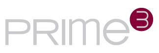 PRIME 3 logo