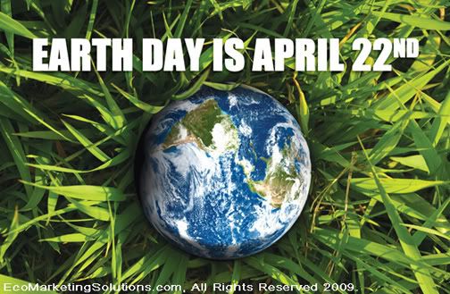 earth day. Happy Earth Day!