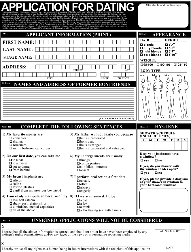 My Girlfriend Application