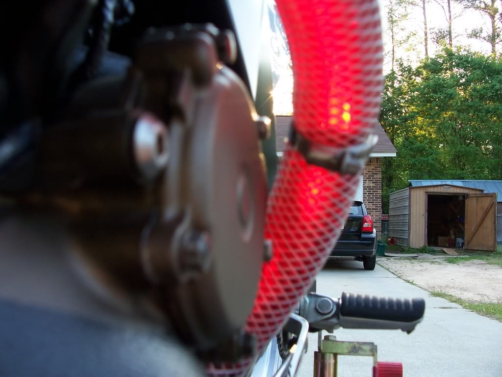 zx10r engine swap clear radiator hoses complete new video