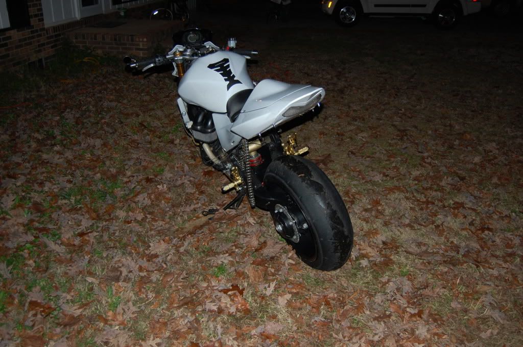 Singled sided swingarm swap | Kawasaki Motorcycle Forums