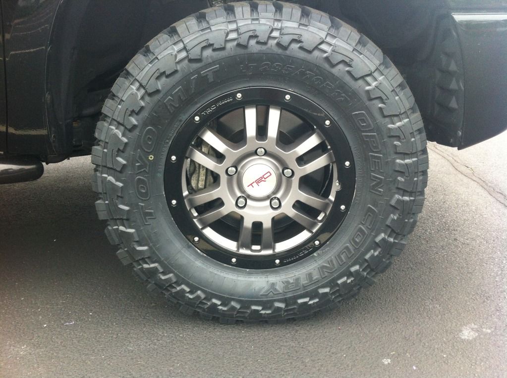 toyota tundra beadlock wheels #5