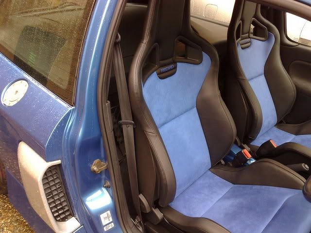 Yes 197 Recaro Sportster seats will fit You will to replace the 197