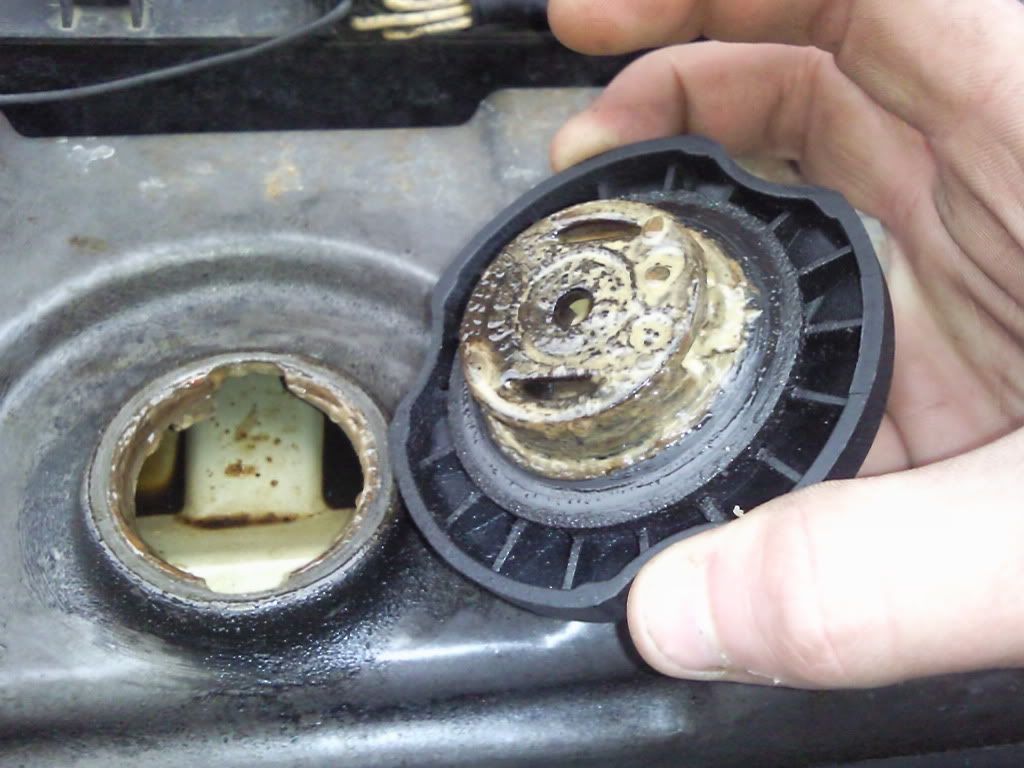 Honda bad radiator cap symptoms #6