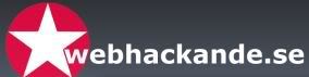 Ordsalvor från ännu ett briljant digital piratfartyg. Bild: Webhackande