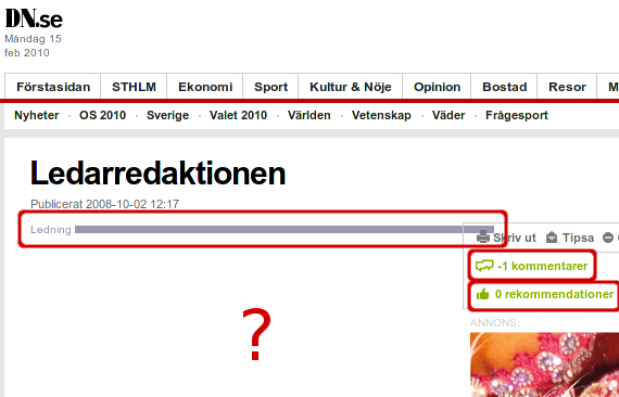 Den Nya Tiden är redan här men somliga har inte riktigt förstått det. Bild: DN