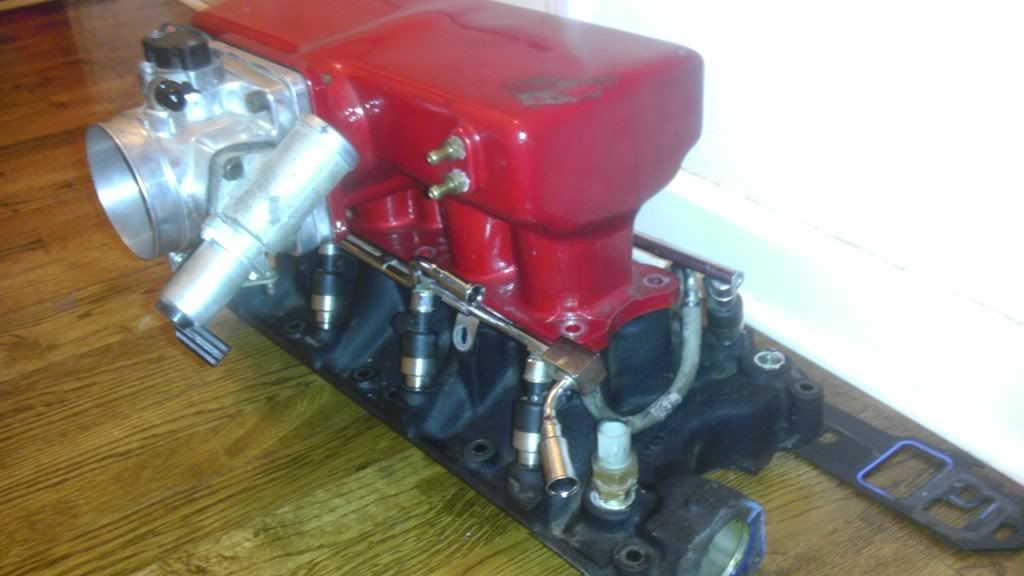 For Sale 75mm throttle body and egr delete plate Ford Mustang Forums