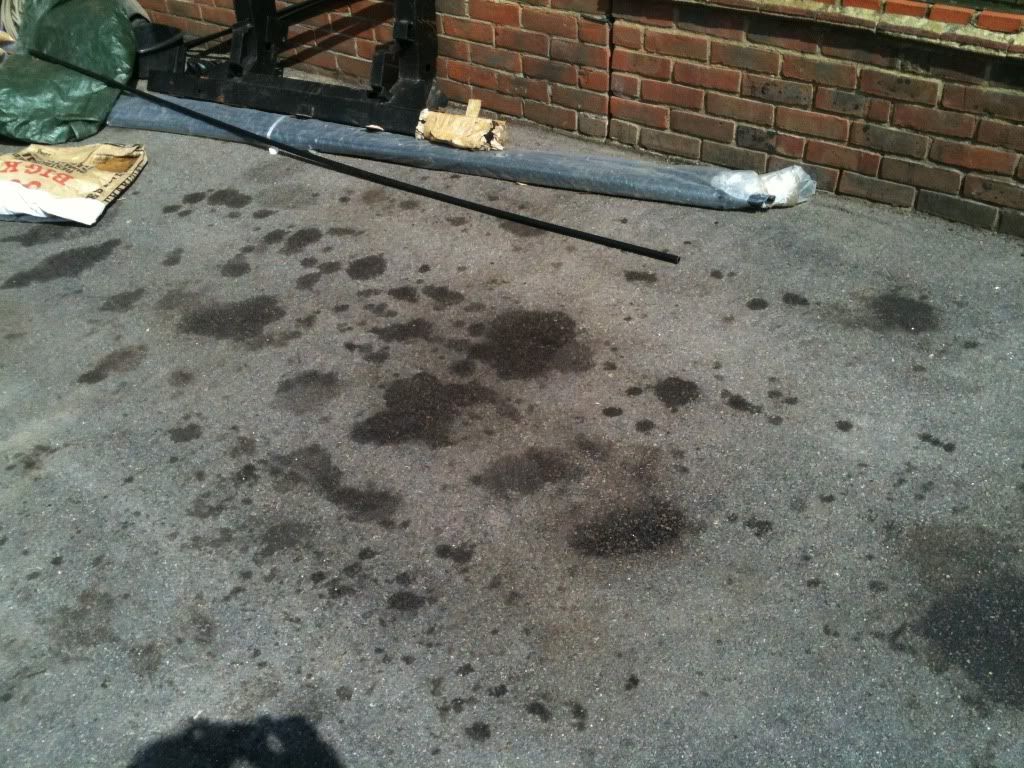 Removing Oil Stains from a Tarmac Drive?? Page 2 General Gassing