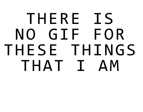 no gif