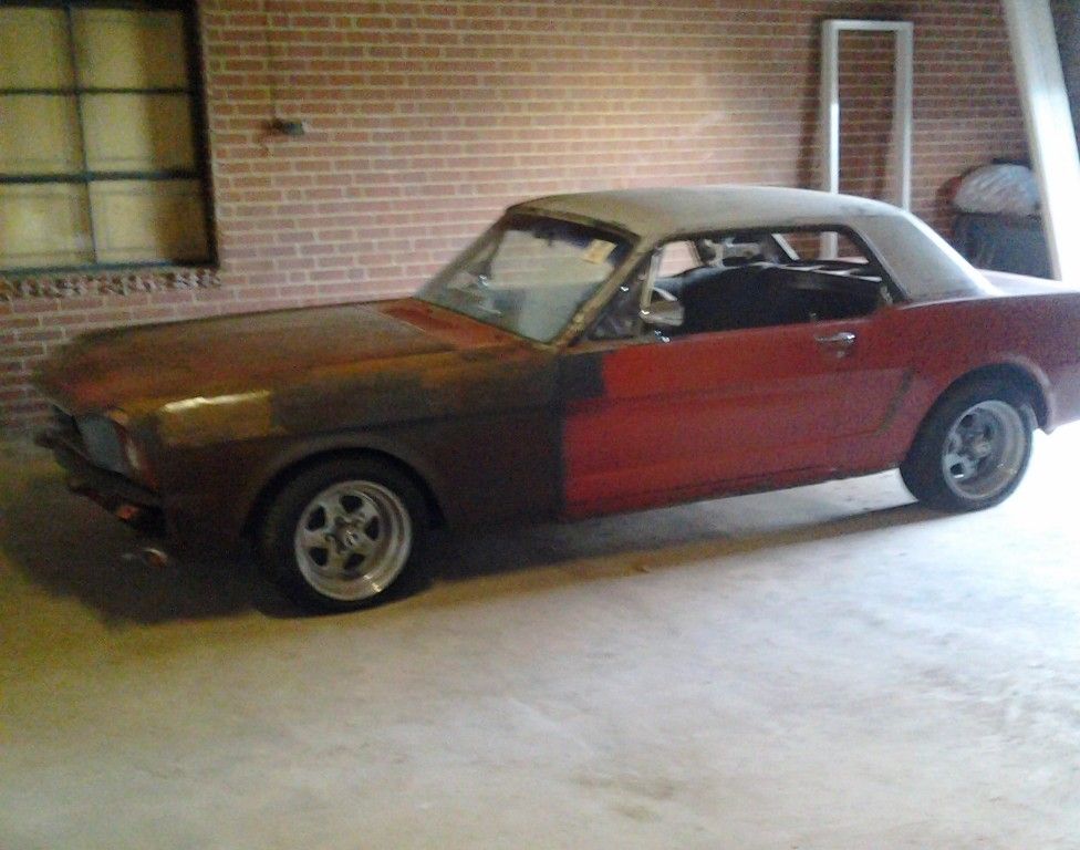 64 1 2 mustang value