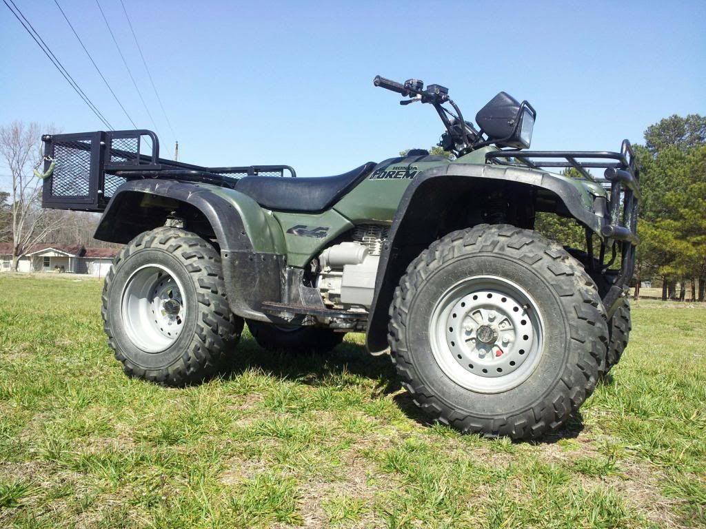 1998 Honda Foreman 450 4x4
