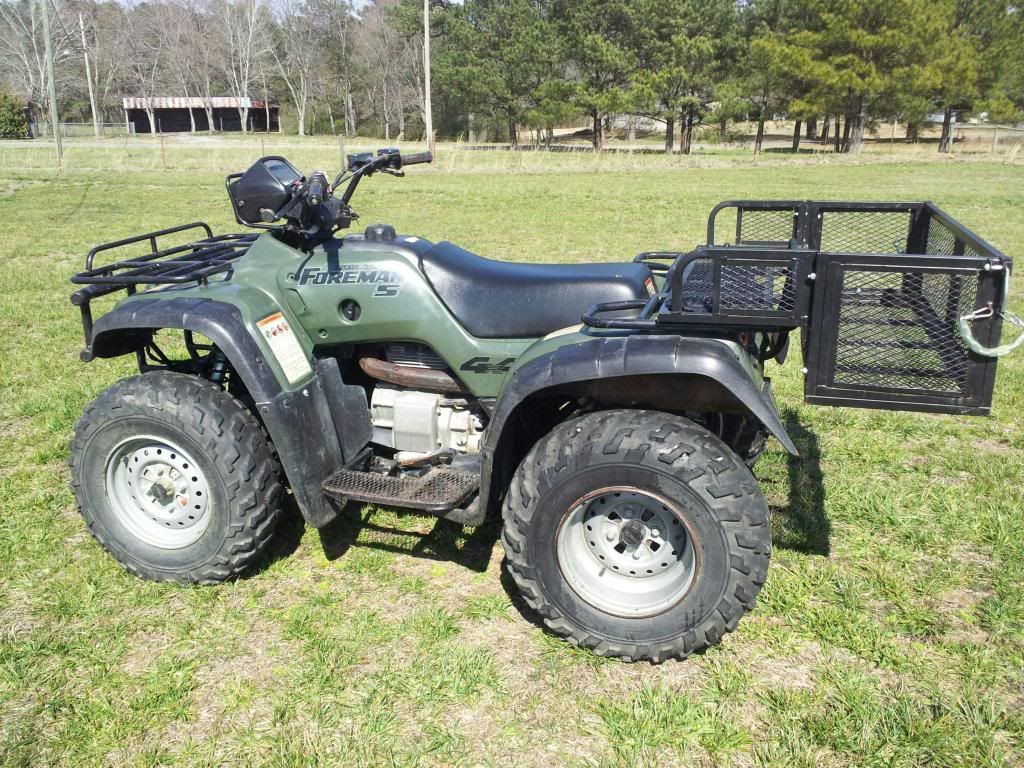 1998 Honda Foreman 450 4x4