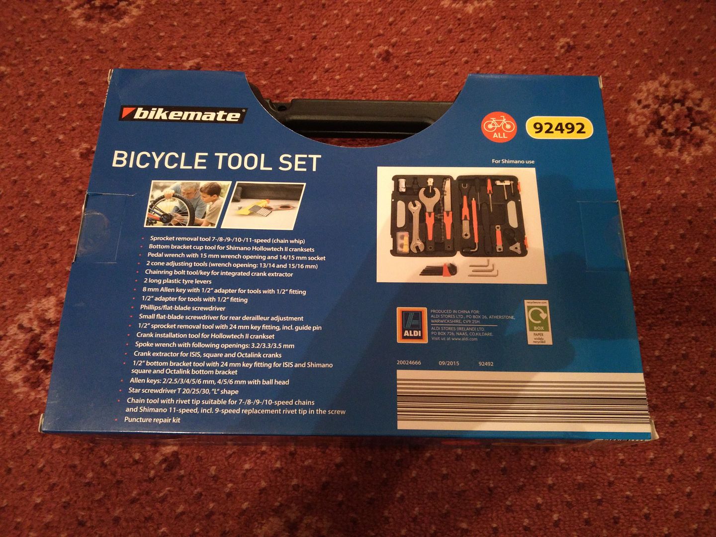bicycle tool kit aldi