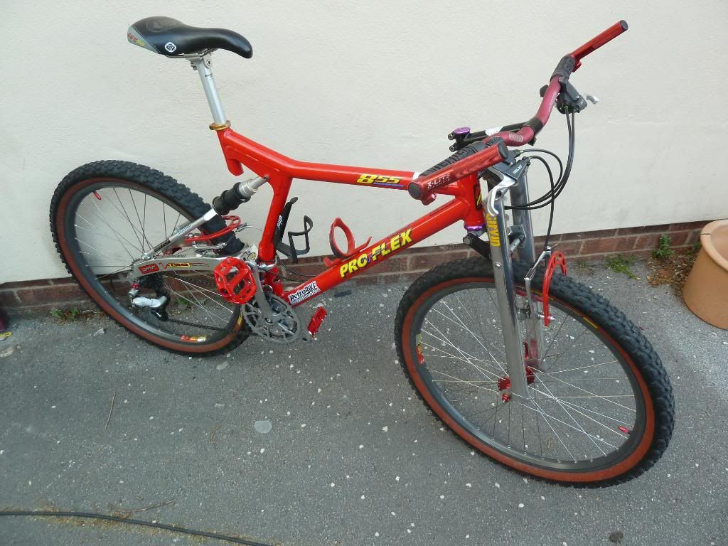 proflex 855 mountain bike