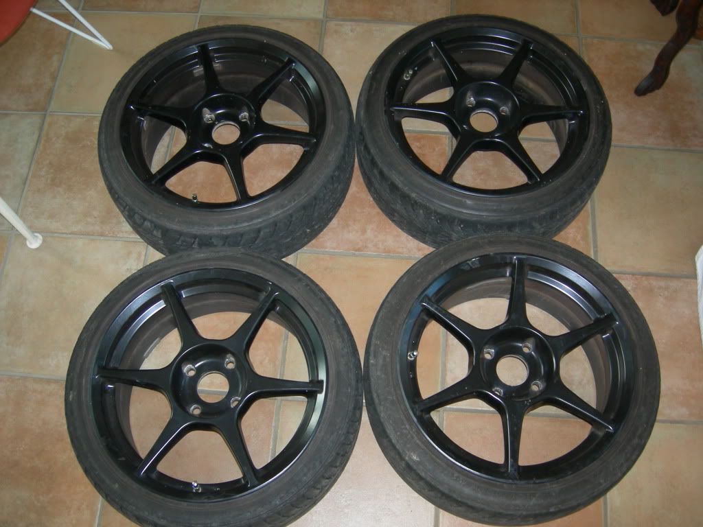 17x7.5 Kosei K1 Racing Wheels SR20 Forum