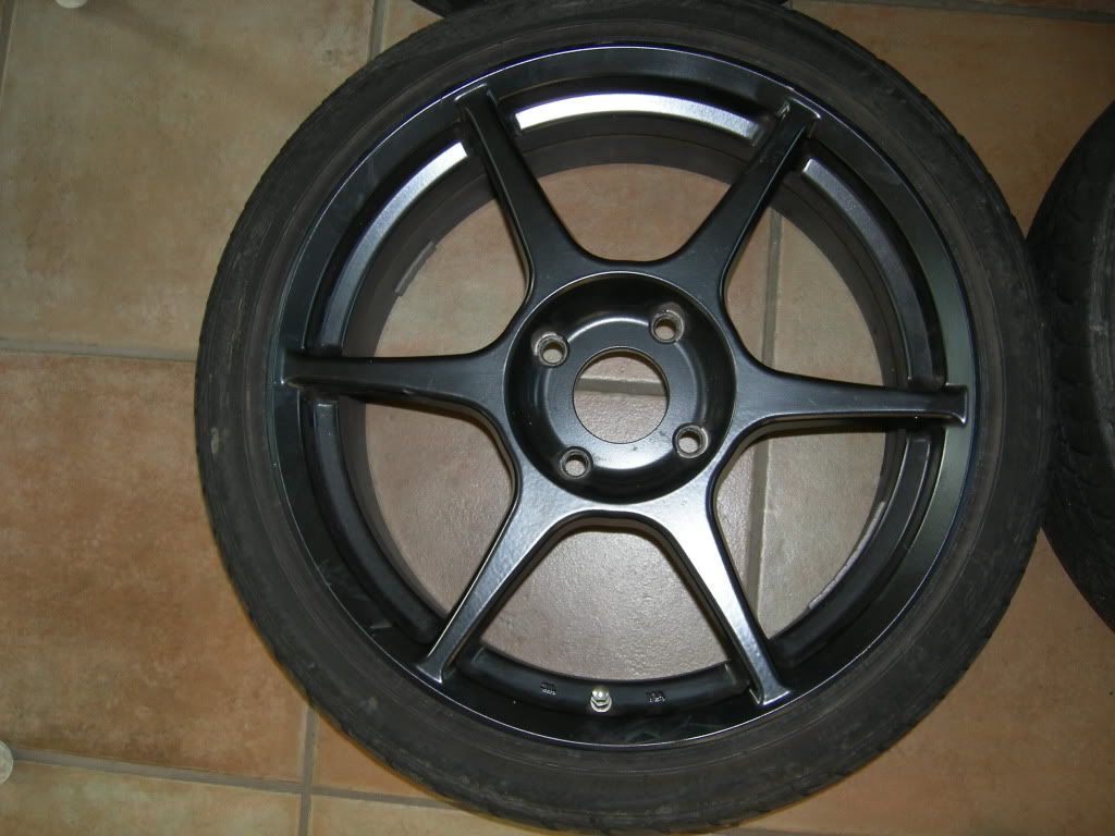 17x7.5 Kosei K1 Racing Wheels SR20 Forum