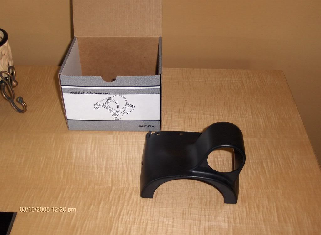 B6/B7 A4/S4 PODI Gauge Pod