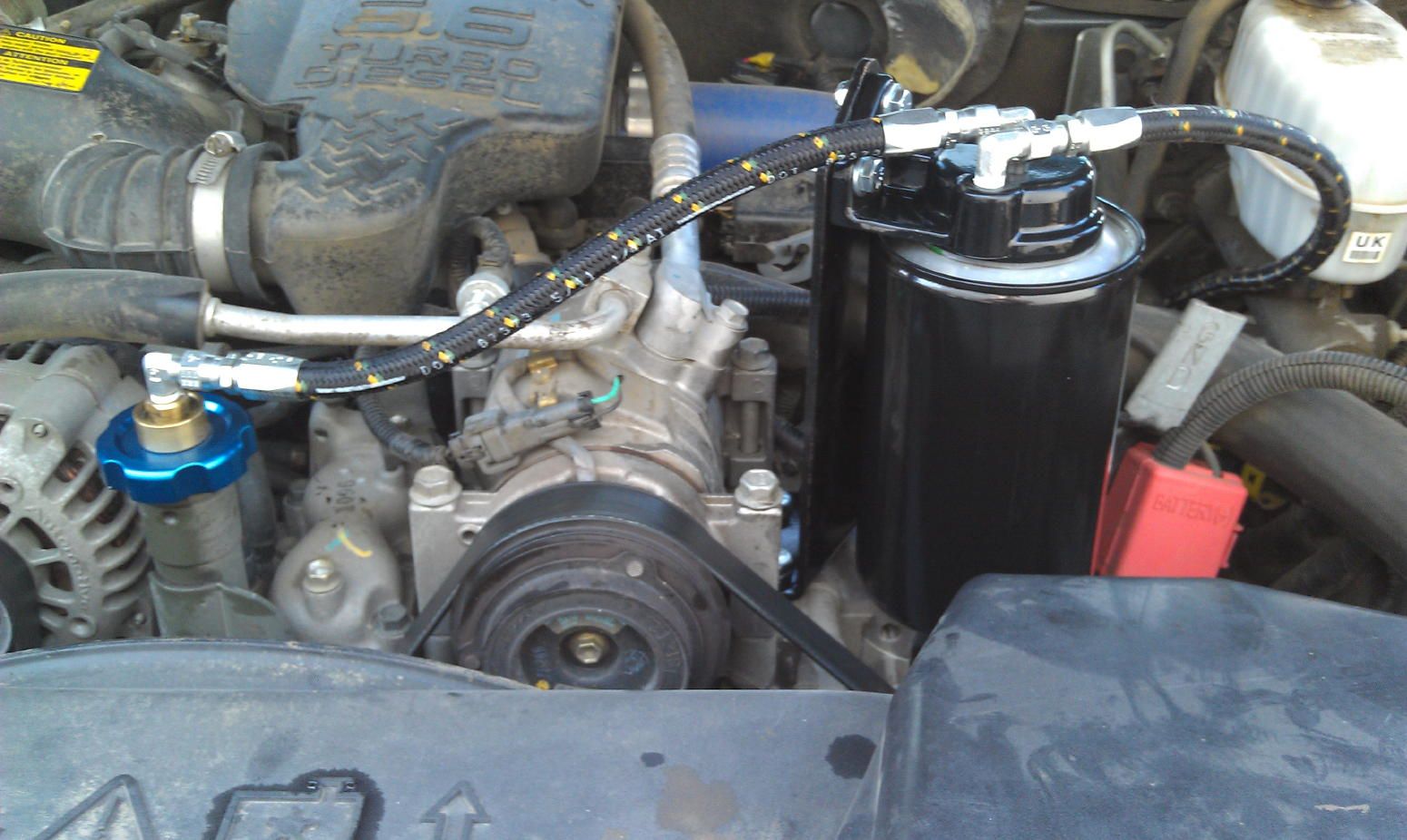 Silveradosierra Com Amsoil Oil Filter By Pass Systems Vendor S