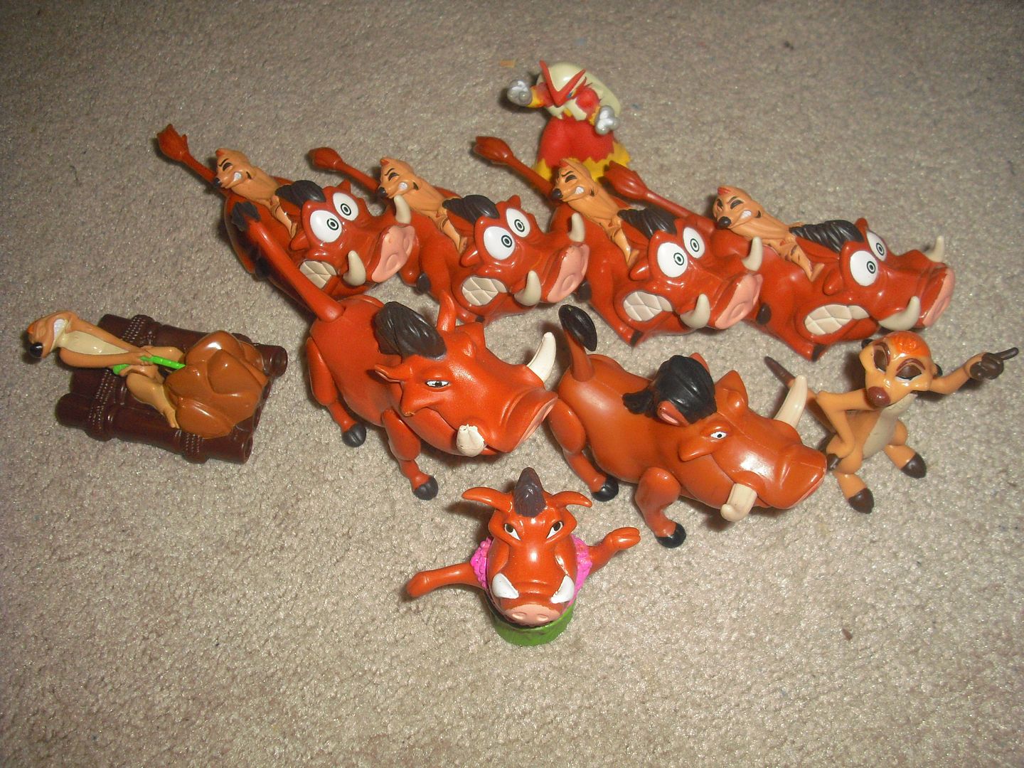 timon and pumbaa figures