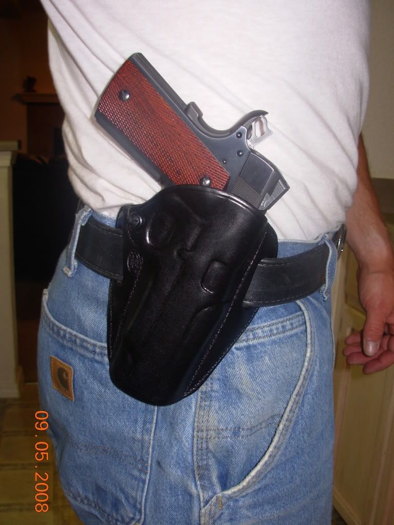 Your BBQ Gun Partner? El Paso Saddlery Holsters - The Armory Life