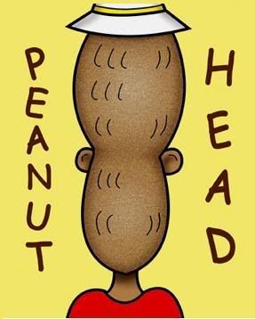 peanut head image