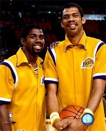 Magic and Kareem Pictures, Images and Photos