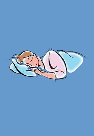 goodnight sleeping women cartoon Pictures, Images and Photos