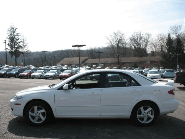 Tuesday I got a 2003 mazda 6, Tuesday I got a 2003 mazda 6,