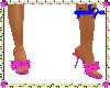 [BG] Pink Diva Heels