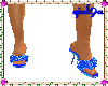 [BG] Blue Diva Heels