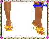 [BG] Yellow Diva Heels_100x80