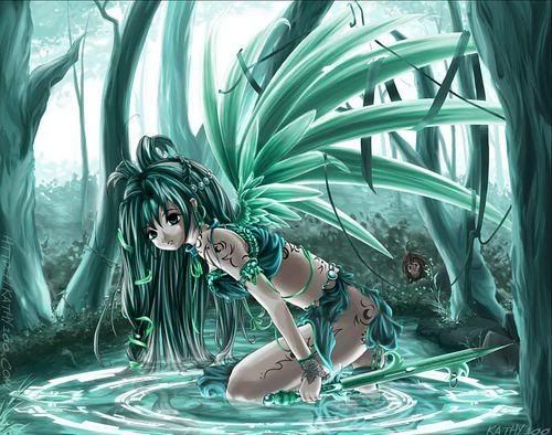forestfairy.jpg Anime Fairy image by Midnight_Caelum