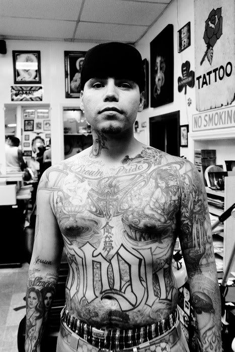  himself tattoo greats from the Los Angele's Lakers to rapper Jim Jones 