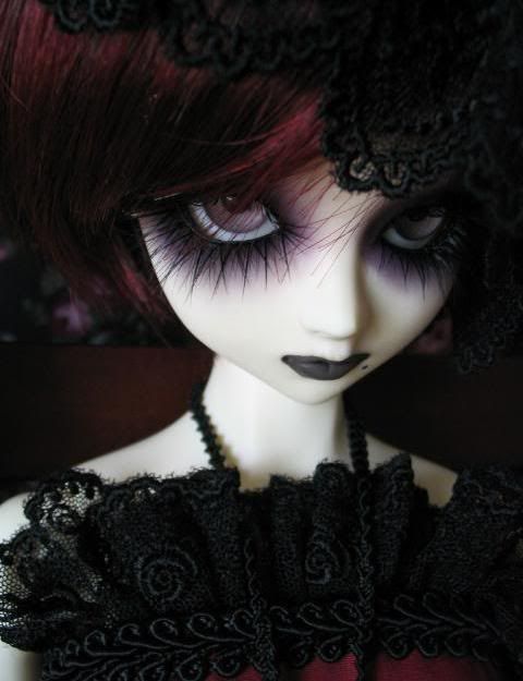 goth doll