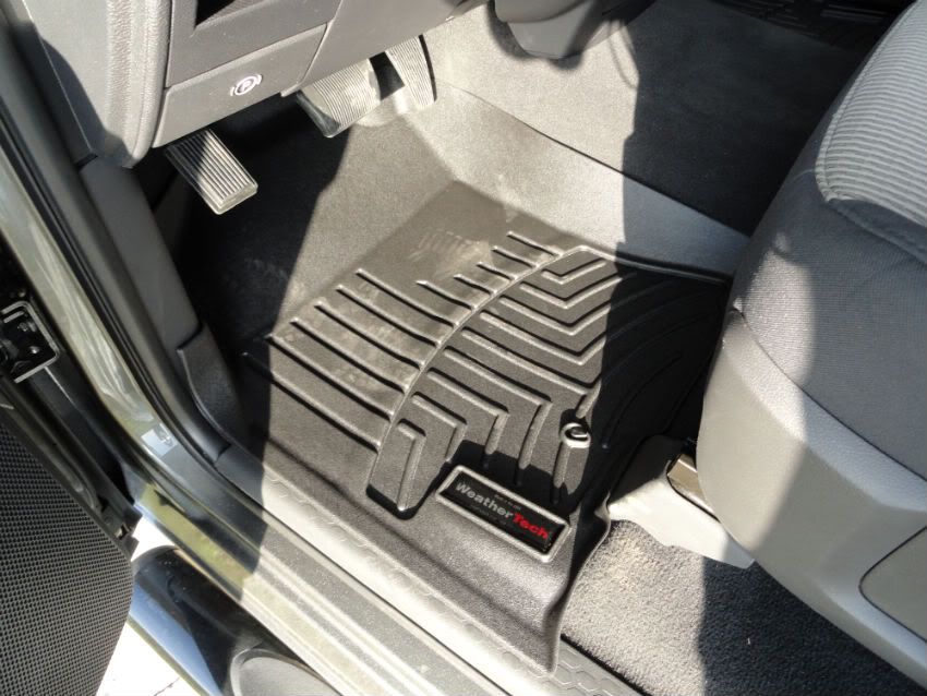 Weathertech Digital Fit Or Ram Slush All Weather Mats