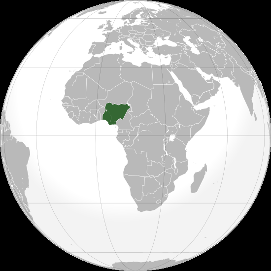 Nigeria_orthographic_projection_svg.png picture by cap_franklin