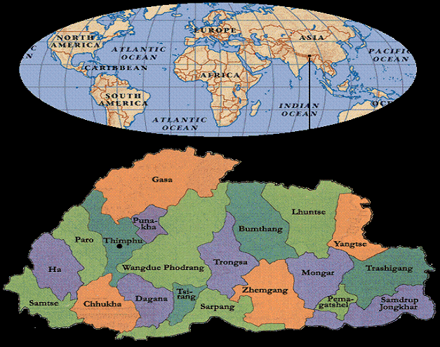 bhutanmap.gif picture by cap_franklin