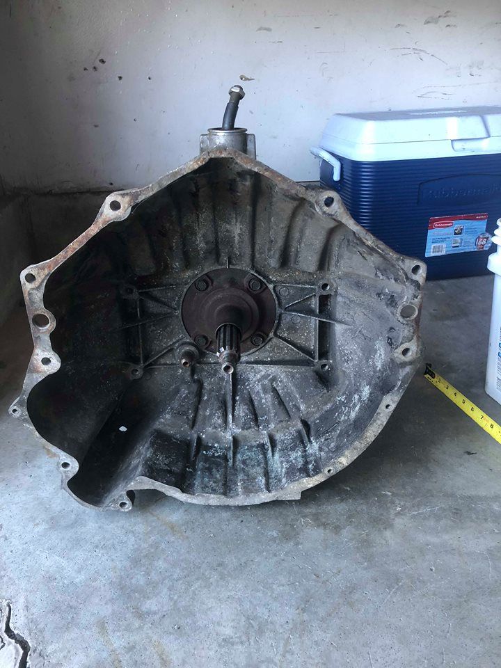 350 SBC, 1993 Chevy NV4500, no bellhousing Pirate 4x4