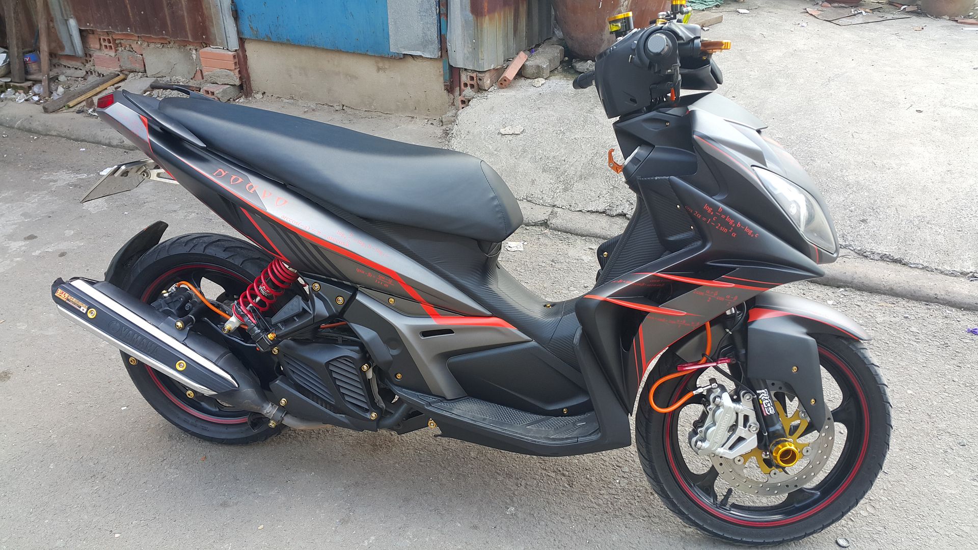 NOUVO 4 độ kiểng FULL đồ chơi nhẹ - 2