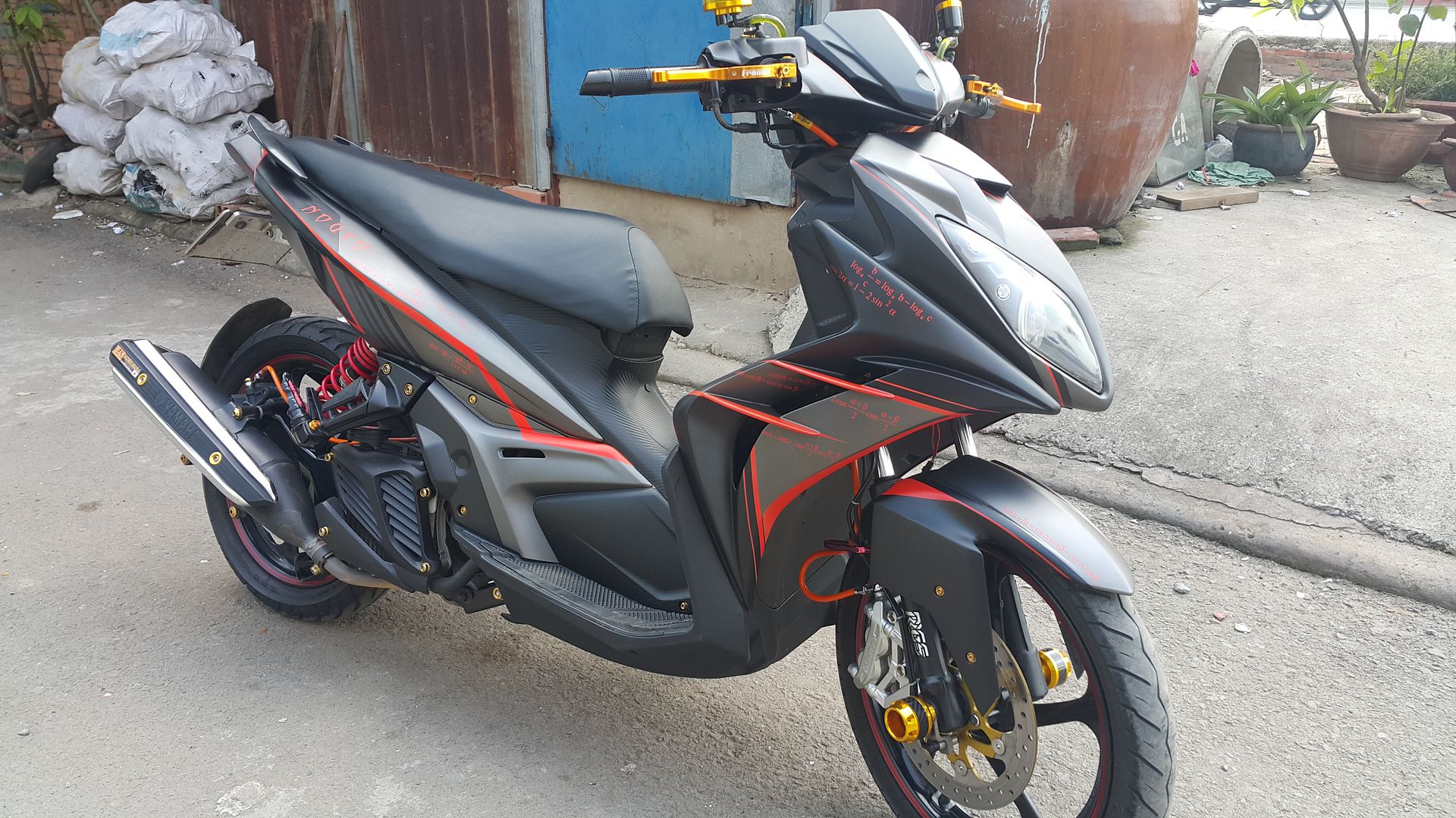 NOUVO 4 độ kiểng FULL đồ chơi nhẹ - 1