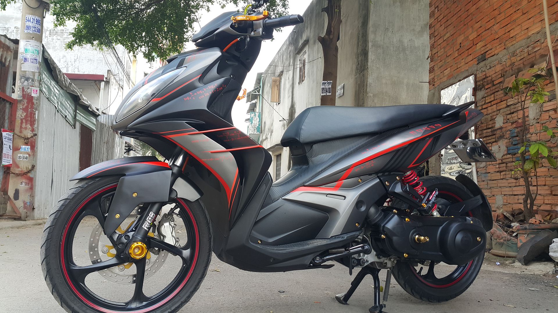 NOUVO 4 độ kiểng FULL đồ chơi nhẹ - 6