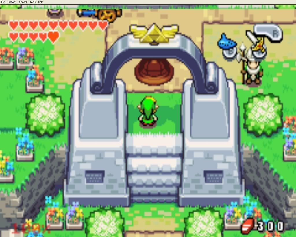 Legend of Zelda: Minish Cap Review.