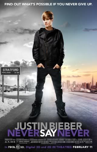 justin bieber never say never movie dvd. Justin Bieber Never Say Never