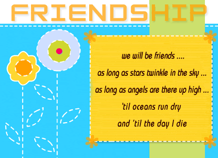 Myspace Friendship Quotes